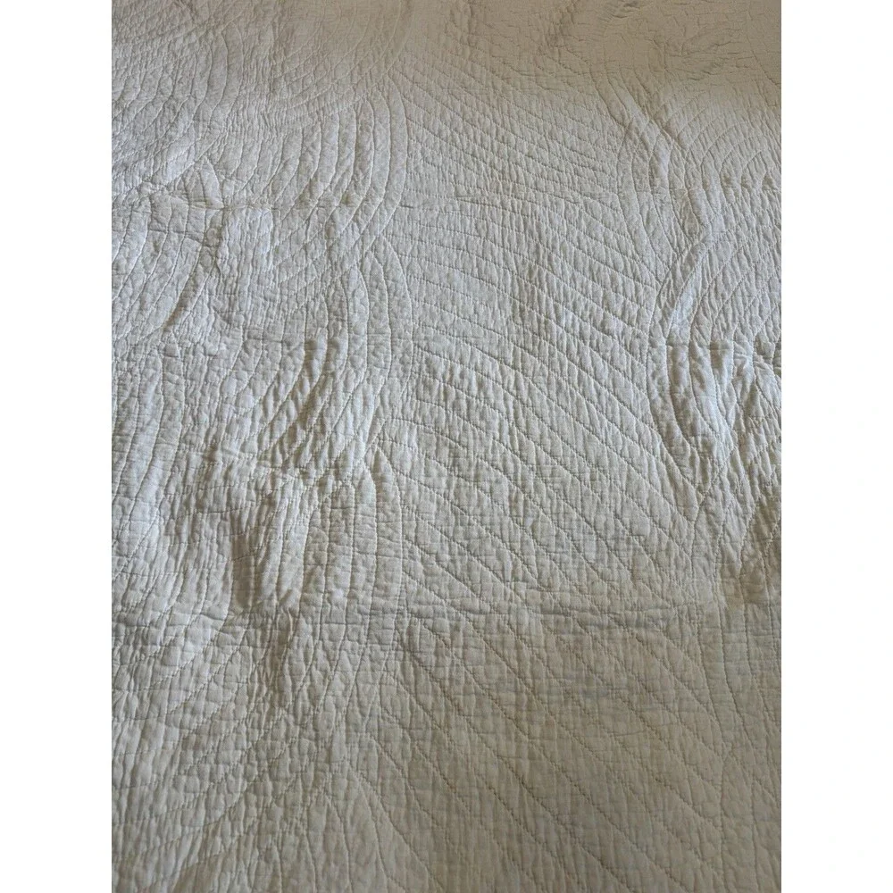 Vintage Thirteen patch scrap quilt 72